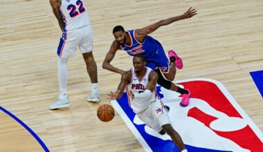 Sixers fall to Knicks again in second Abu Dhabi game