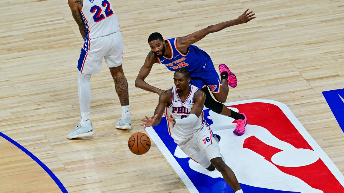 Sixers fall to Knicks again in second Abu Dhabi game