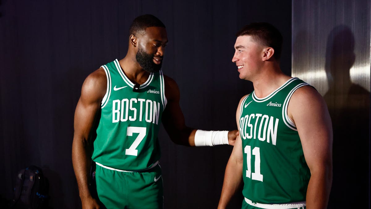 Jaylen Brown 2025-26 Celtics training camp highlights