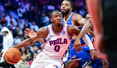3 biggest takeaways for Sixers following 2nd Abu Dhabi loss to Knicks