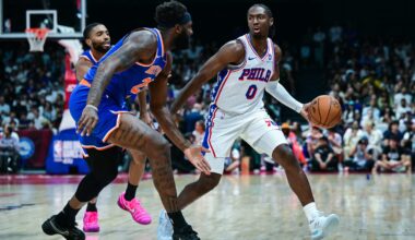 76ers' Tyrese Maxey reveals what he learned about being a No. 1 option