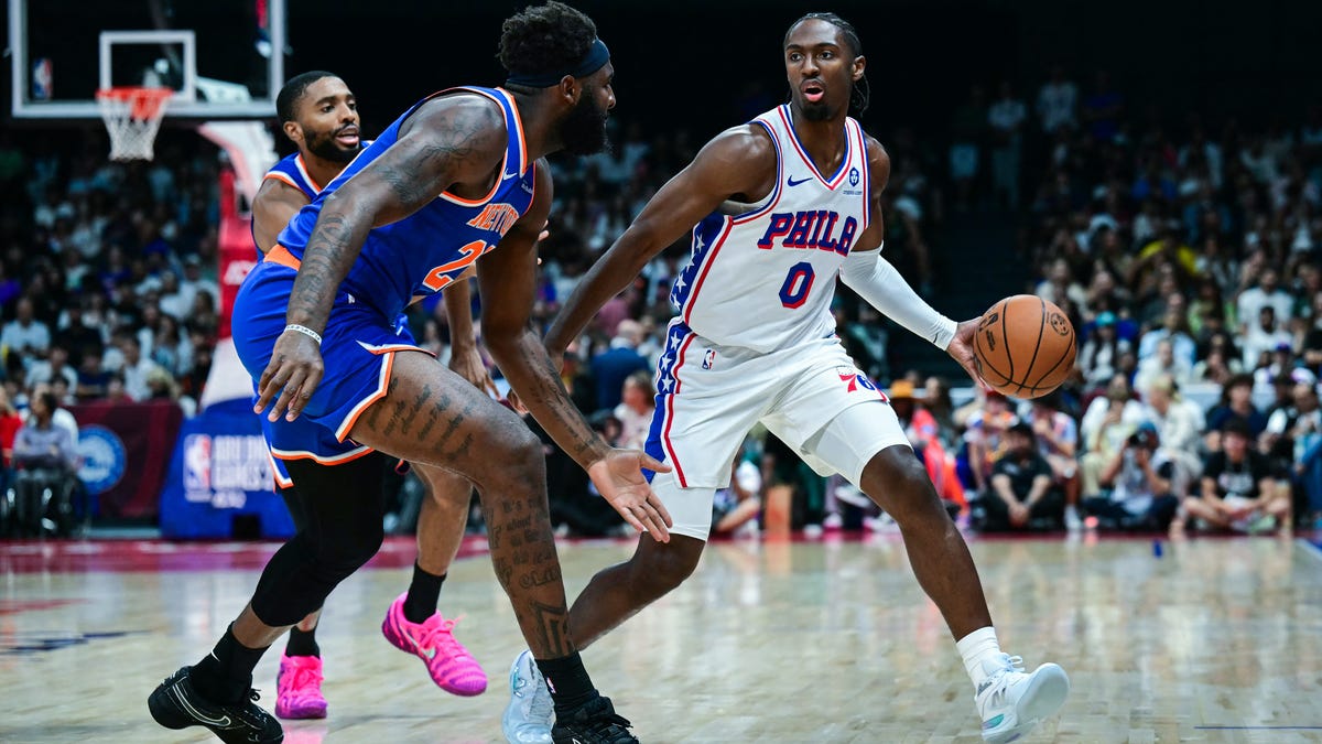 76ers' Tyrese Maxey reveals what he learned about being a No. 1 option