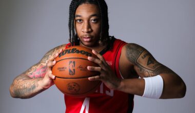 With point-guard minutes open, Rockets encouraged by JD Davison’s play