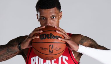 Jabari Smith Jr. joins confirmed names for Houston’s starting lineup