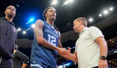 Grizzlies coach addresses timeline, ankle sprain