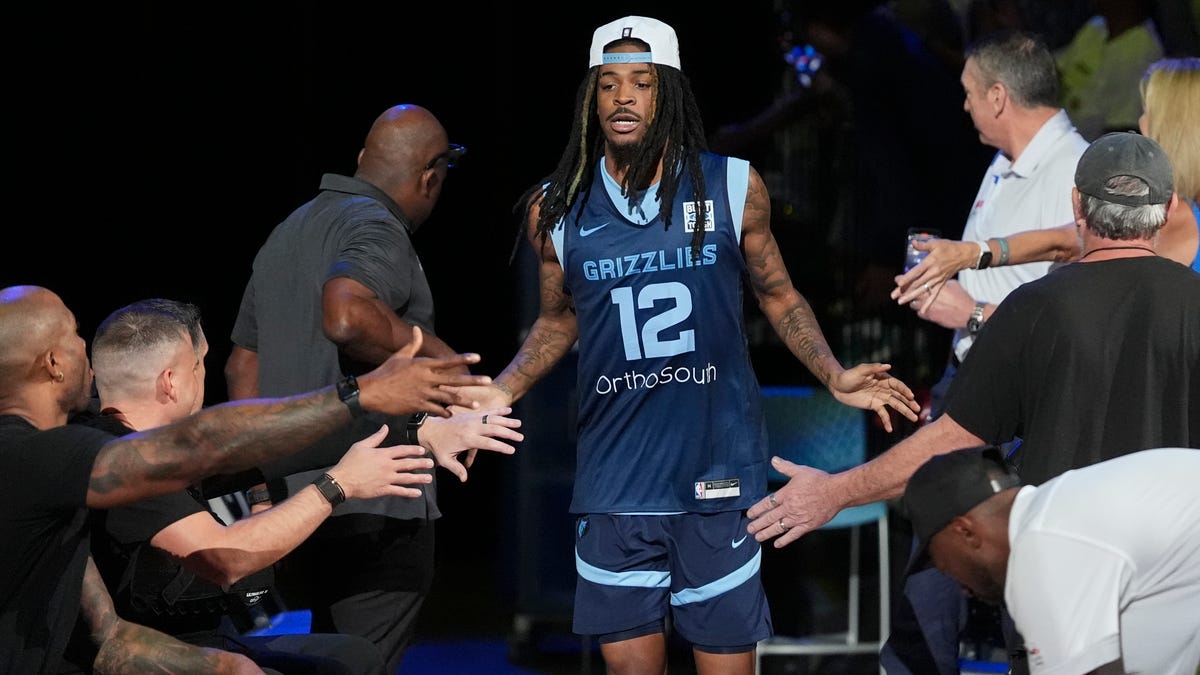 Grizzlies star out for NBA preseason opener