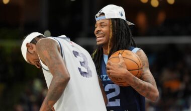 Ja Morant, Grizzlies' 'vibes' take center stage during open practice