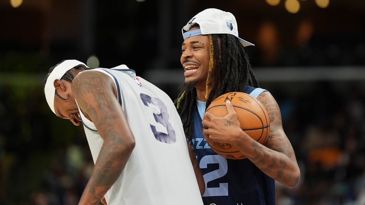 Ja Morant, Grizzlies' 'vibes' take center stage during open practice
