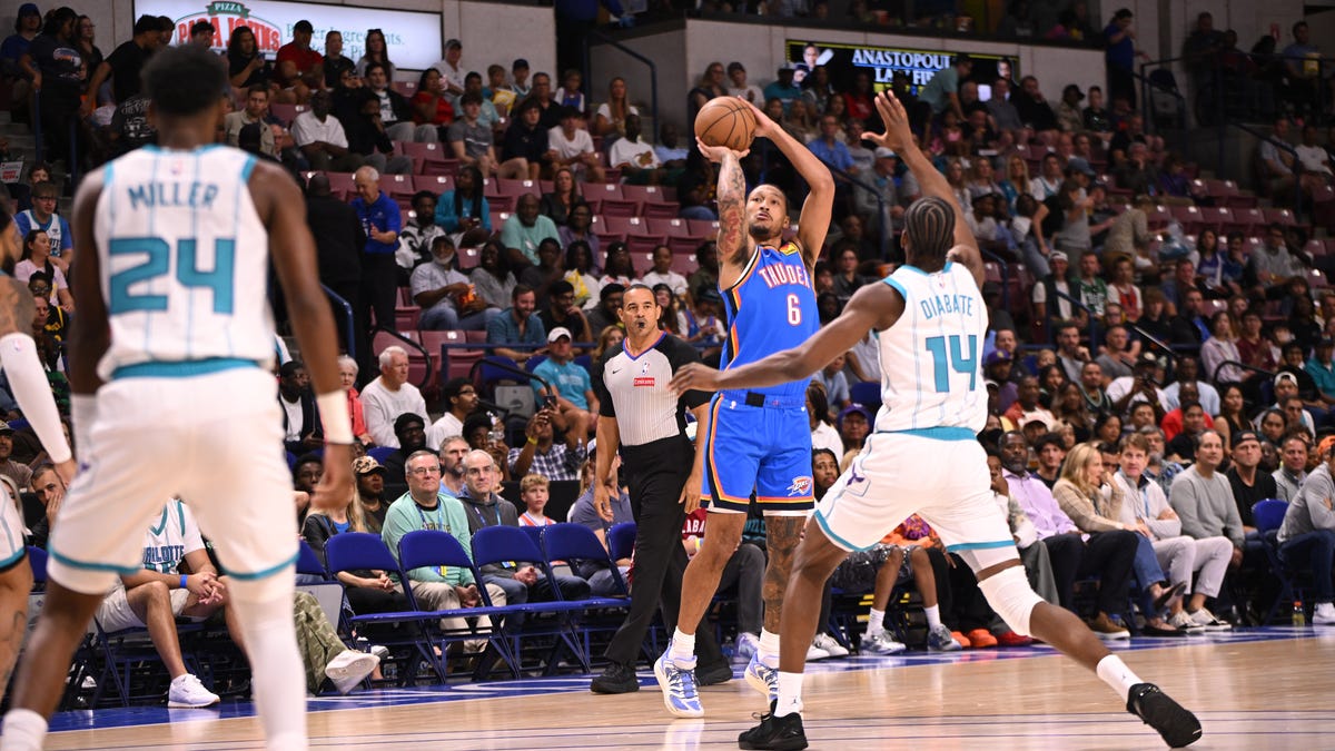 Watch Thunder vs. Mavericks preseason: TV channel, time, streaming