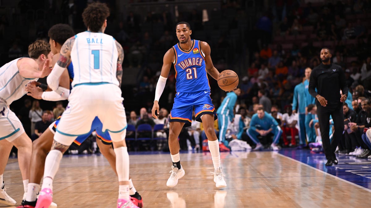 Watch Hornets vs. Thunder preseason today: TV channel, time, streaming