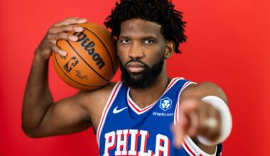 Where do Joel Embiid, Sixers rank in latest overall Power Rankings?