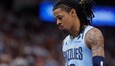 Will Grizzlies star miss NBA season start?