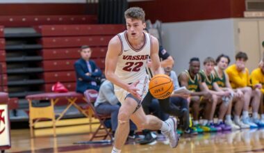 Vassar College men's basketball schedule 2025-26