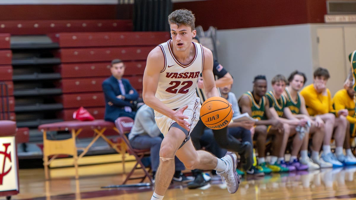 Vassar College men's basketball schedule 2025-26
