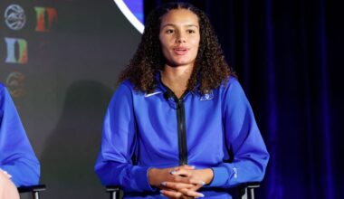 Duke women's basketball's Delaney Thomas to be 'constant voice' in 2025-26