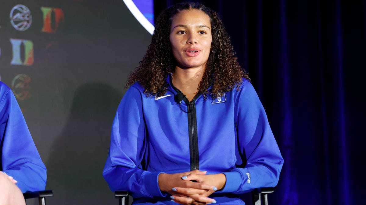 Duke women's basketball's Delaney Thomas to be 'constant voice' in 2025-26