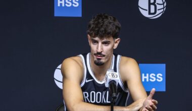 Nets' Jordi Fernandez praises Ben Saraf's performance vs. Jerusalem