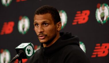 Joe Mazzulla on why (and when) Celtics more physical on defense