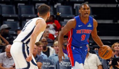 Pistons score - Detroit rallies, beats Grizzlies in preseason, 128-112