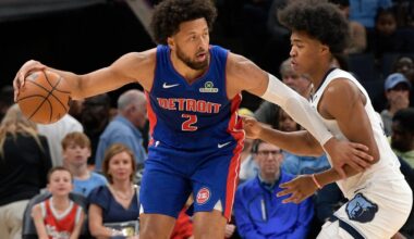 Pistons overcome 21-point deficit to beat Grizzlies in preseason opener