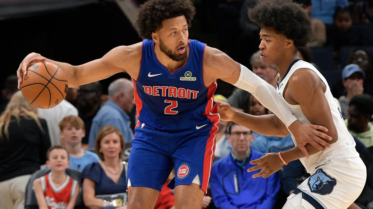 Pistons overcome 21-point deficit to beat Grizzlies in preseason opener