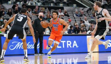 Thunder jersey history No. 50