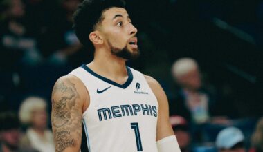 Scotty Pippen Jr. injury update. Memphis Grizzlies guard injures toe