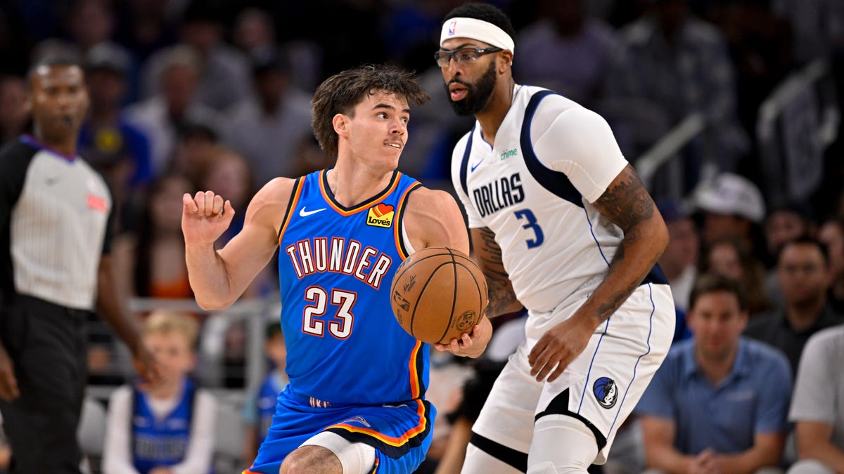 Brooks Barnhizer on playing in front of Thunder fans for first time