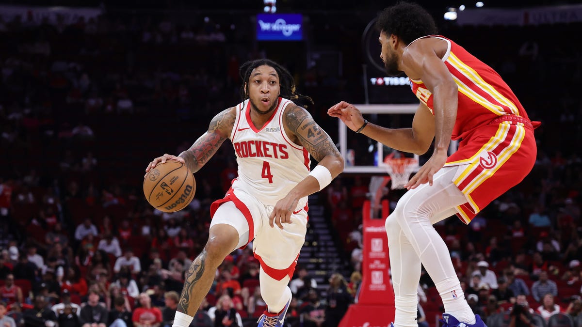 Rockets win preseason opener as JD Davison pushes for more minutes