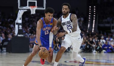 Mark Daigneault has so far liked Ousmane Dieng's 2025-26 preseason