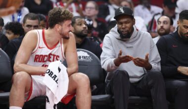 ‘Stronger’ Alperen Sengun dominates, Rockets win exhibition over Hawks