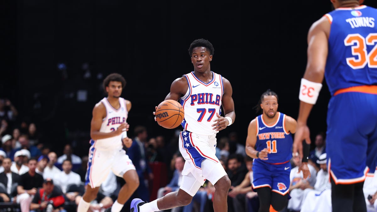 76ers veteran reveals one aspect VJ Edgecombe needs to add to his game