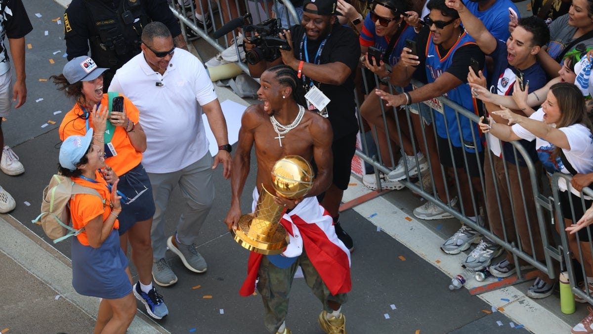 2026 Thunder NBA playoffs & championship odds