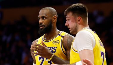 LeBron James 'decision' impacts role with Lakers