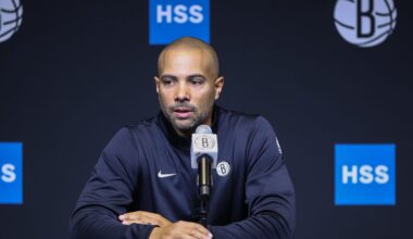 Legend Vince Carter has reason for positivity in upcoming Nets season