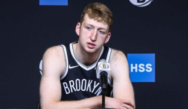Nets coach Jordi Fernandez gives interesting comparison for Danny Wolf