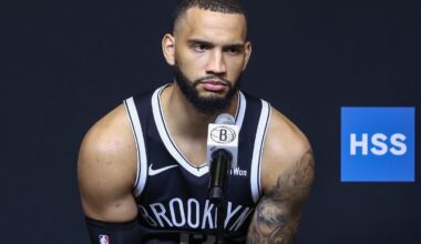 Nets' Michael Porter Jr. praises Tyrese Martin's work in training camp