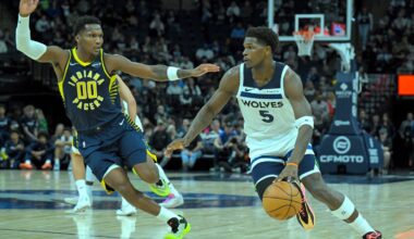 Pacers vs. Timberwolves stats, box score