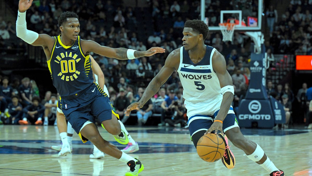 Pacers vs. Timberwolves stats, box score
