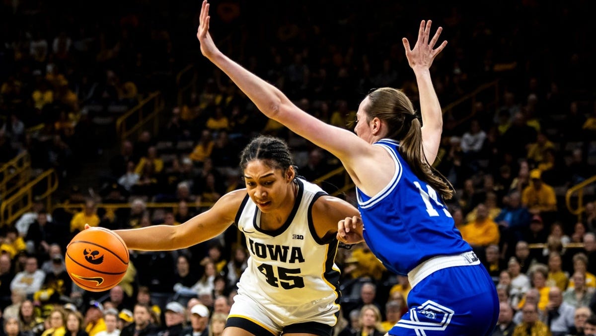 Iowa vs. Evansville women’s basketball tickets for November 9