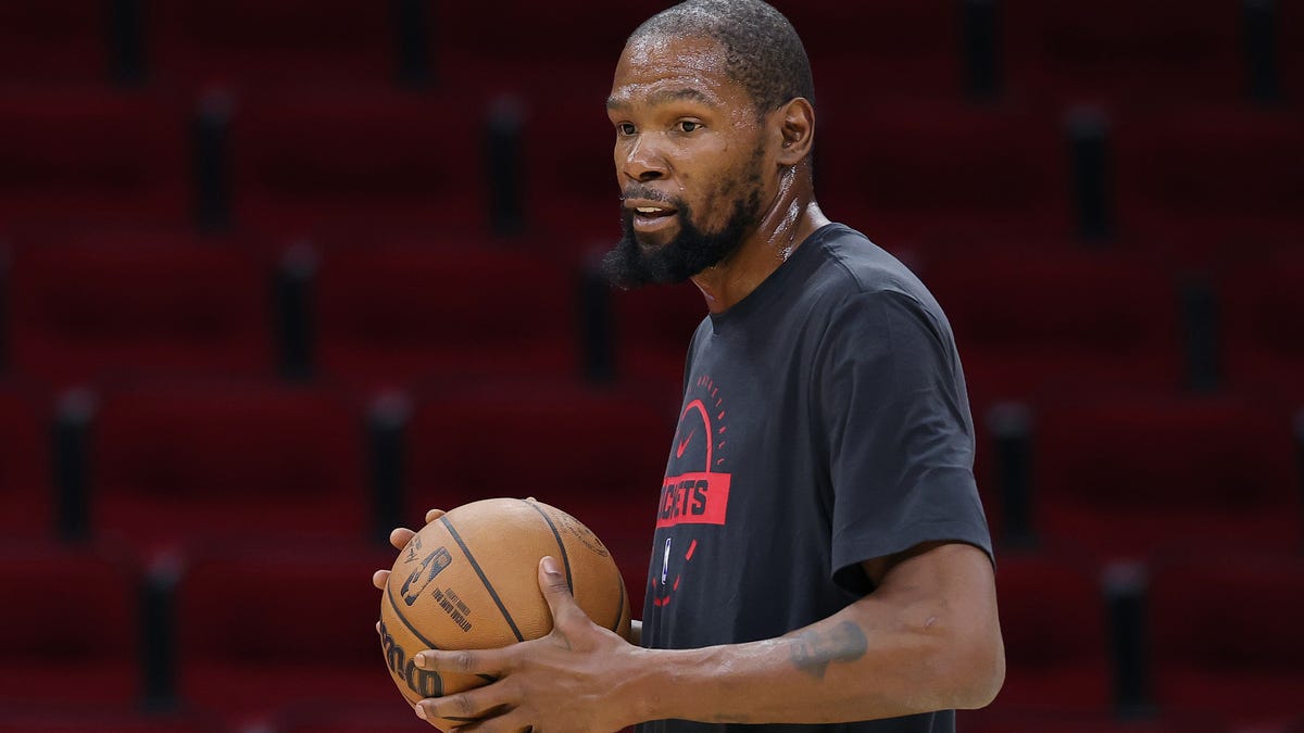 Kevin Durant shares mixed emotions about Rockets-Thunder opener in OKC