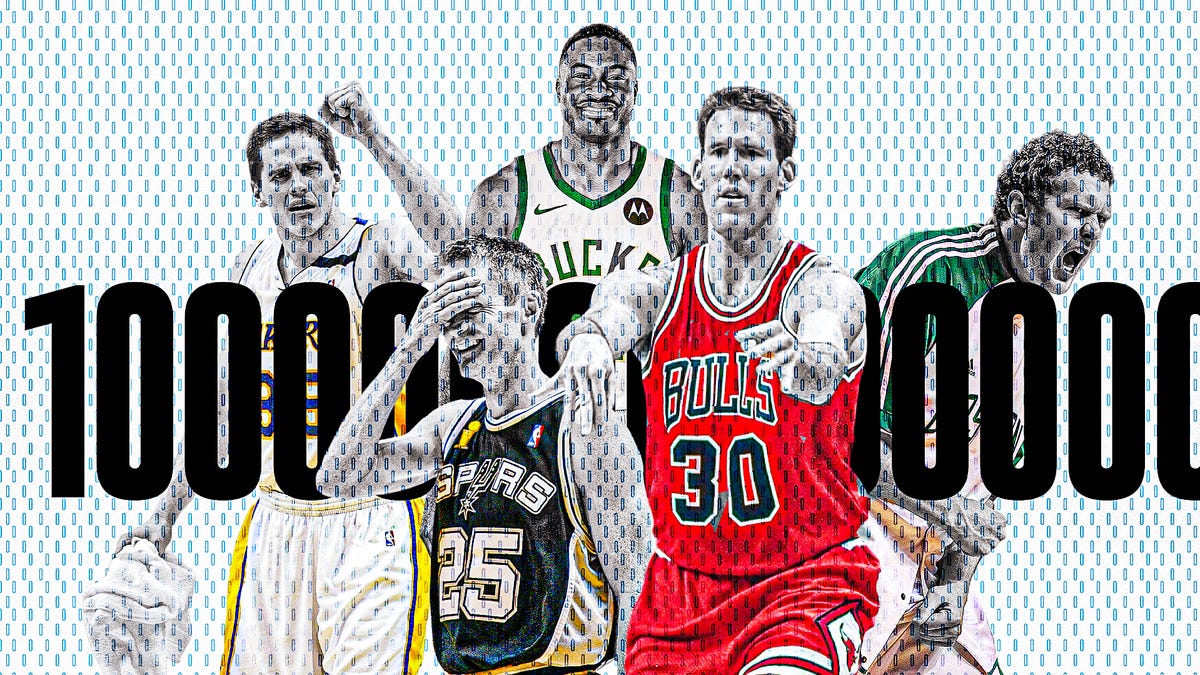 Which NBA players have the most trillions?