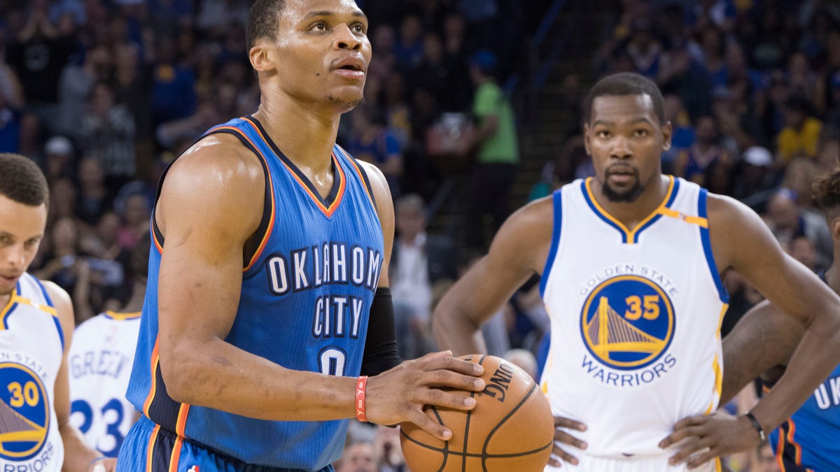 Kevin Durant invites long-awaited Russell Westbrook reunion on Rockets