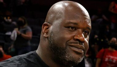 Allen Iverson picks Michael Jordan, Shaquille O'Neal among top 5 best