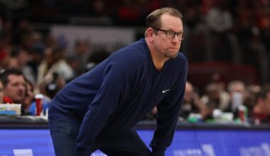 Coach Nick Nurse gives look into what Sixers rotation might look like