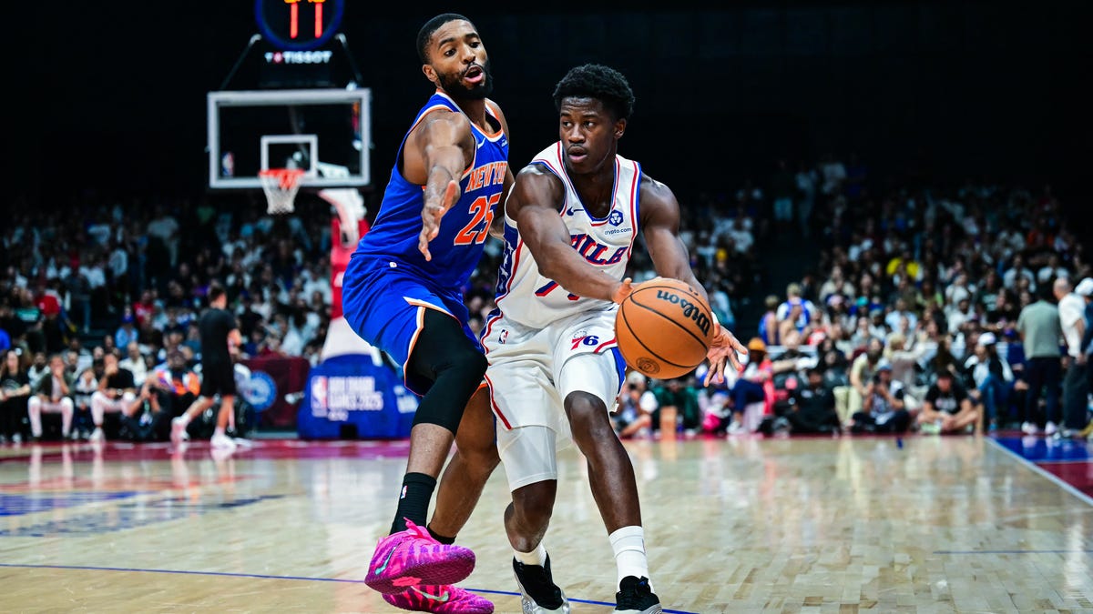 Nick Nurse hints at starting role for VJ Edgecombe