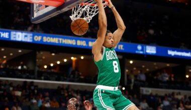 The Celtics got help from everybody in a win over the Grizzlies