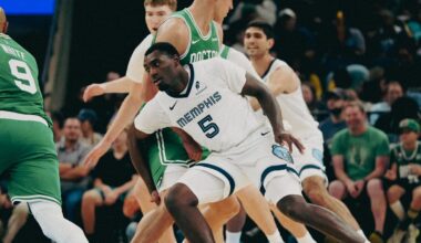 Memphis Grizzlies wings a big priority in preseason practices