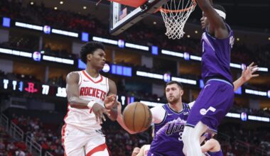 Rising Rockets star Amen Thompson earns praise