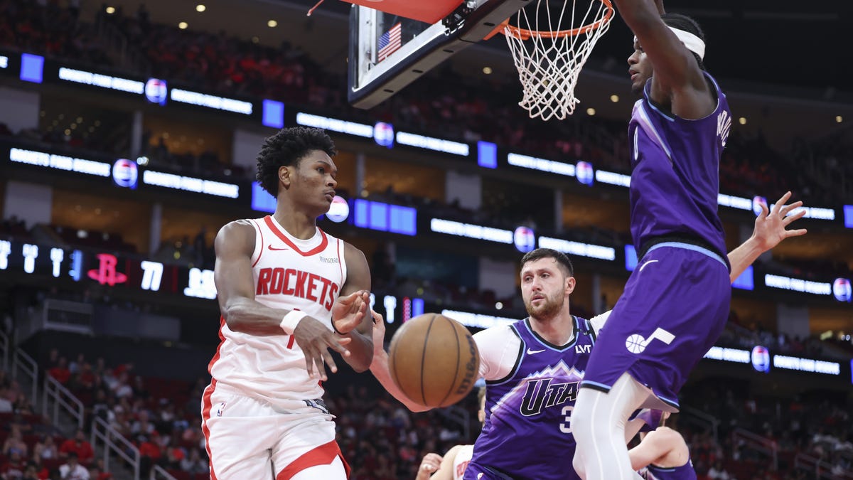 Rising Rockets star Amen Thompson earns praise